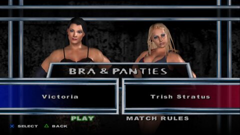 WWE SmackDown! Here Comes the Pain Victoria vs Trish Stratus