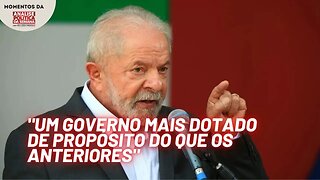 O terceiro governo Lula é bem diferente dos governos anteriores do PT | Momentos
