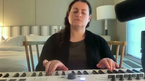 Behind the Scenes - Just the Start of "Just the Start" (Composed in a Hotel Room) Pamela Storch