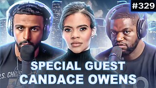 Candace Owens Meets FreshandFit!