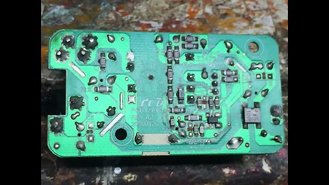 Star shower 12v 2Amp power supply gets its final chance for life and fails