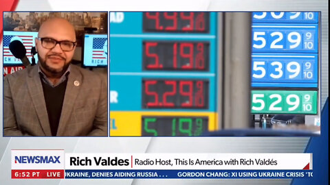 Biden Passes Buck on Gas, Inflation: Rich Valdes