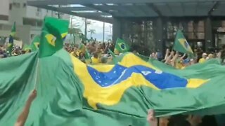 Millions of patriots in every street of Brazil are asking the military leaders to arrest Lula