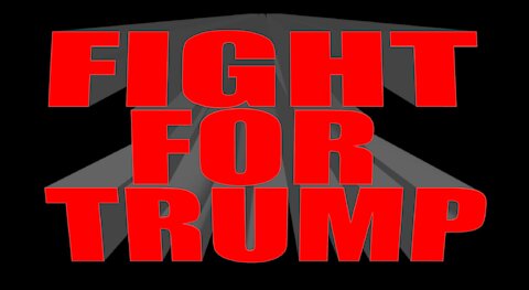 Stand And Fight For Trump