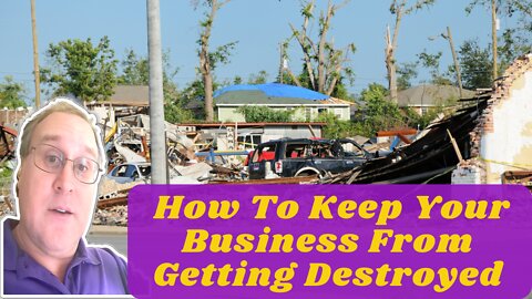 🚨🚨🚨 How To Keep Your Business From Getting Destroyed In The Downturn 🚨🚨🚨