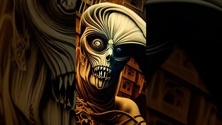 Evil Ghost, Supernatural Horror Movie Poster 1