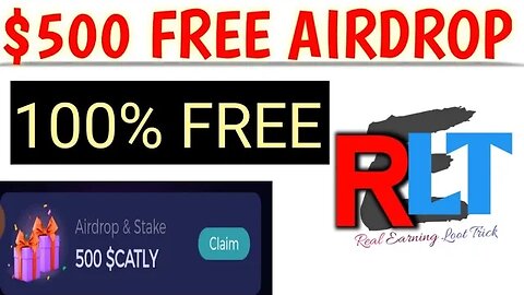 $500 free airdrop | Carly free | airdrop & stake | free stake | free airdrop | how to claim catly