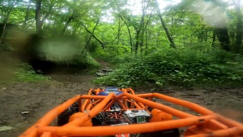 Hot On The Trail, Part 1 - Axial RBX10 RYFT - Radio Control Rock Bouncer Rig