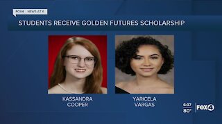 Golden Futures Scholarship recipients