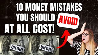 10 Personal Finance Tips to help avoid money mistakes! | How To Save Money