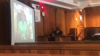 UPDATE 1 - Defence shows video of Cheryl Zondi devoted to Omotoso (QEv)