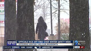 State officials declare this week, Maryland Winter Safety Week