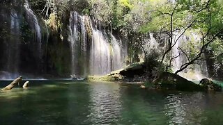 Gentle Waterfall Sounds For Anxiety Relief And Deep Sleep