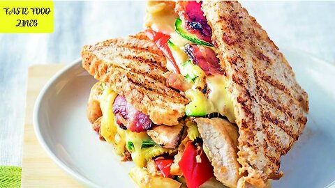 Chicken Cheese Sandwich By Recipes of the World(Ramadan Special )