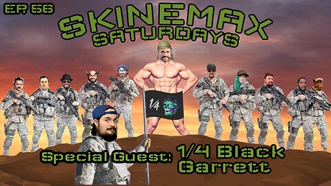 Special Guest: 1/4 Black Garrett | Deadpool, X-Men, DEI, OH MY! Skinemax Saturday #56