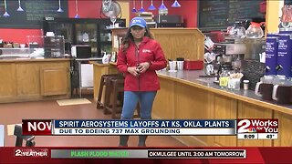 Spirit Aero Systems to lay off 2,800 employees