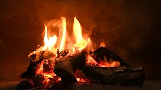 Relaxing Ambient Sound of Fire Crackling - Relaxing Nature Sounds