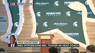 Mel Tucker Press Conference & Naming as MSU Football Coach