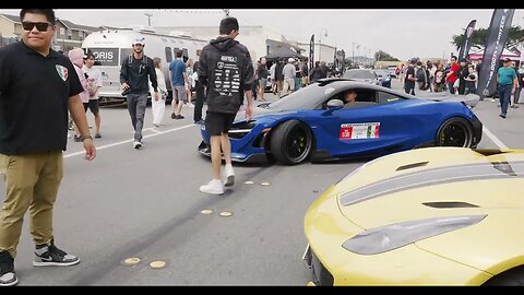 PURE RAW SOUNDS OF CARS AT EOB (EXOTICS ON BROADWAY 2023)