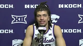 Kansas State Basketball | Mike McGuirl Postgame Press Conference | West Virginia 69, K-State 47