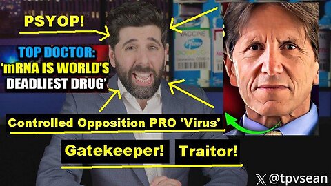 Controlled Opposition PRO 'Virus' Gatekeeper 'The People's Voice' STILL Pushing 'Viruses'!