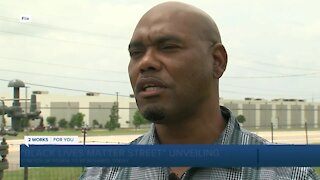 City of Tulsa unveils "Black Lives Matter Street"
