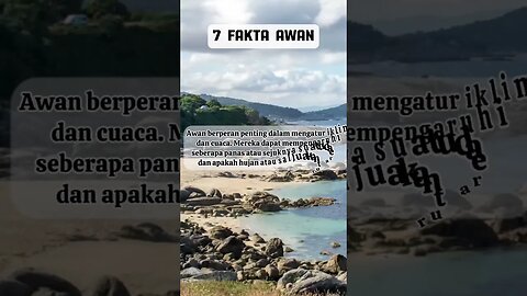 7 Fakta Tentang Awan #faktaunik #faktamenarik #faktaberita