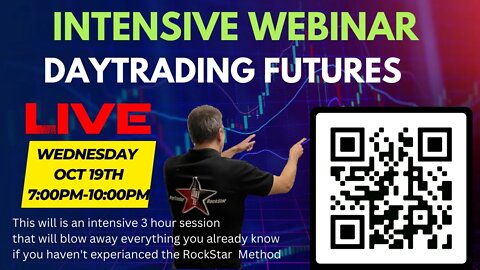 This webinar on trading Micro Futures will reinvent the way you trade and make you profitable.