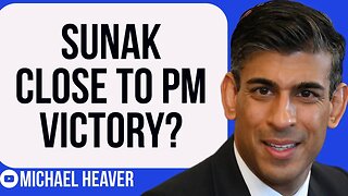 Rishi Sunak Close To PM VICTORY?