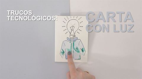 Trucos tecnológicos: haz tu tarjeta de regalo con leds