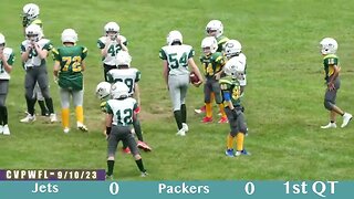 CVPWFL Jets Vs Packers - 9/10/23