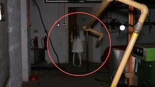 WARNING poltergeist footage captured on camera inside haunted care home
