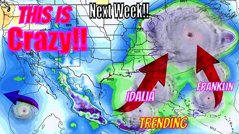 Gulf Hurricane Update Is Getting Concerning! - The WeatherMan Plus