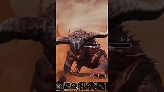 Derrotando dragões Conan Exiles #conanexiles