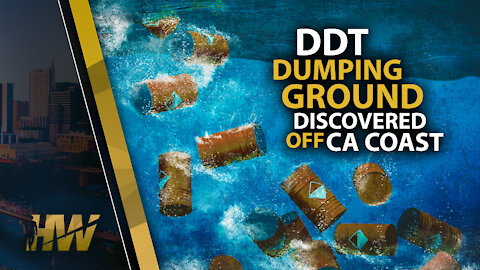 DDT DUMPING GROUND DISCOVERED OFF CA COAST