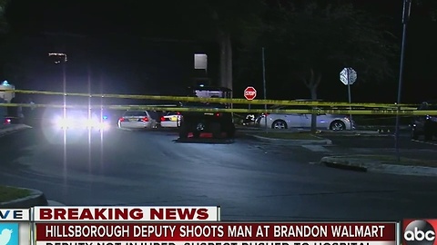 HCSO responds to deputy-involved shooting in Brandon