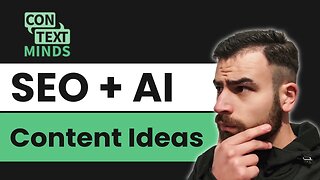 ContextMinds Review: Find SEO-Friendly Content Ideas With AI