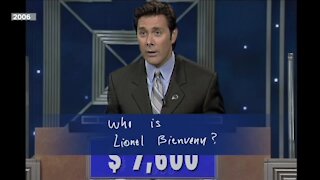 Watch the late Alex Trebek in a 2006 Denver7 'Final Jeopardy' skit