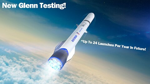 New Glenn's Big Reveal: New Updates on the Rocket's First Launch!
