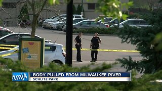 Body recovered from the Milwaukee River