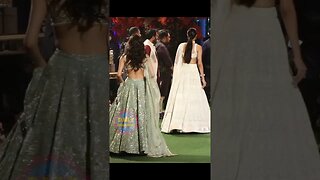 Jahnvi Kapoor & Khushi Kapoor At Anant Ambani & Radhika Merchant Engagement Ceremony