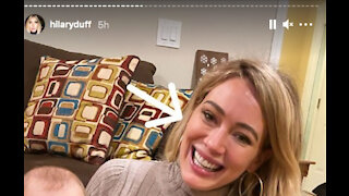 Hilary Duff got eye infection after taking too many Covid-19 tests