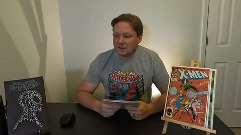 My First Comic Trade! Fun time at the August 2023 Raleigh Comic Book Show