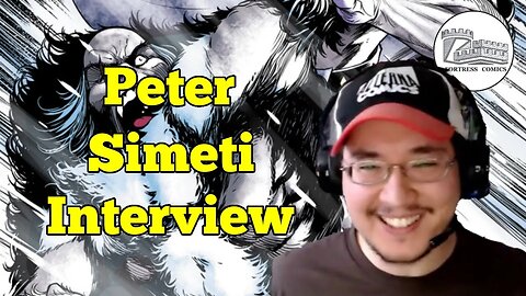 Peter Simeti discusses King Cryptid, and Making Comics