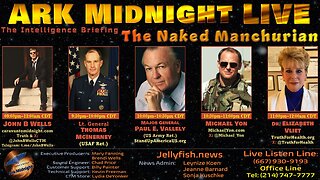 The Intelligence Briefing / The Naked Manchurian - John B Wells LIVE