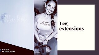 Leg extensions