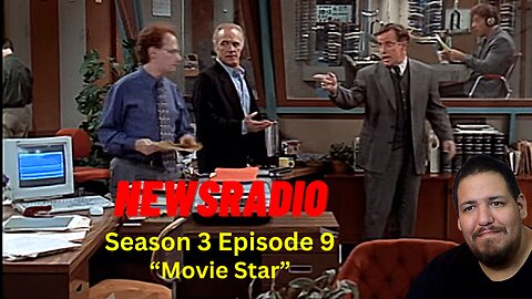 NewsRadio | Movie Star | Season 3 Episode 9 | Reaction