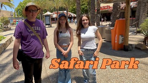 Safari Park With The Family Ballon Ride and more