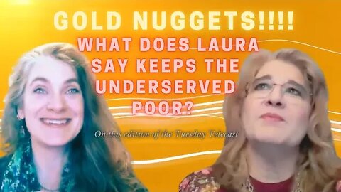 The Tuesday Telecast Ep 12. Vol 2. GOLD NUGGETS!!! What does Laura Wagenknecht say?