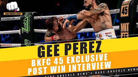 Unstoppable Force: Gee "TheCutman" Perez Sends Opponent to the Canvas 3 Times, Fight Ends Early